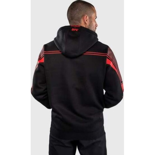 Venum UFC Unity by Venum Authentic Fight Week Men's Pullover Hoodie - Black
