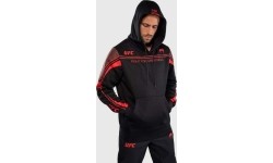 Venum UFC Unity by Venum Authentic Fight Week Men's Pullover Hoodie - Black