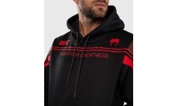 Venum UFC Unity by Venum Authentic Fight Week Men's Pullover Hoodie - Black