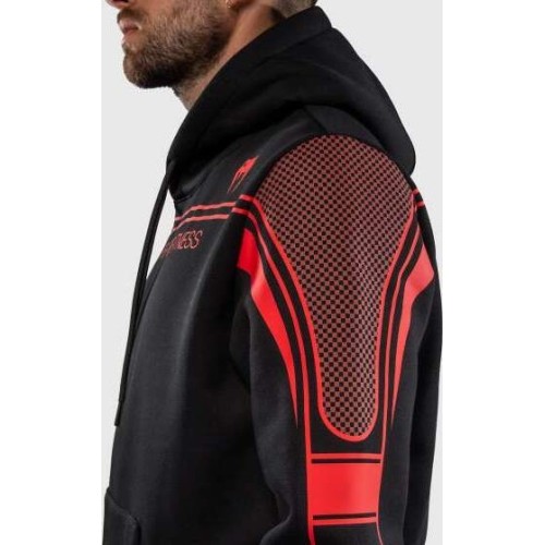 Venum UFC Unity by Venum Authentic Fight Week Men's Pullover Hoodie - Black