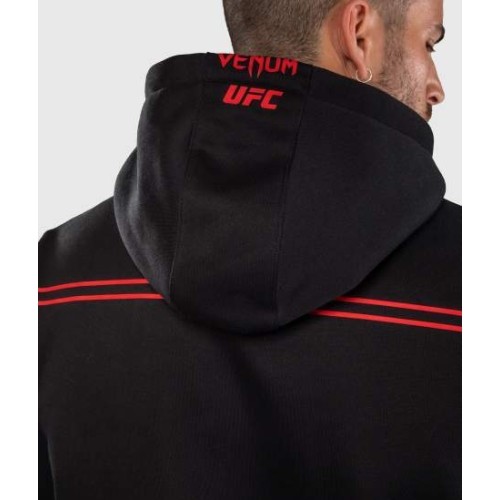 Venum UFC Unity by Venum Authentic Fight Week Men's Pullover Hoodie - Black