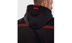 Venum UFC Unity by Venum Authentic Fight Week Men's Pullover Hoodie - Black