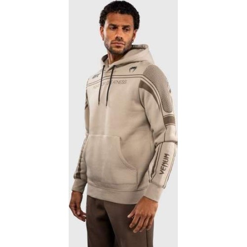 Venum UFC Unity by Venum Authentic Fight Week Men's Pullover Hoodie - Sand