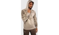Venum UFC Unity by Venum Authentic Fight Week Men's Pullover Hoodie - Sand