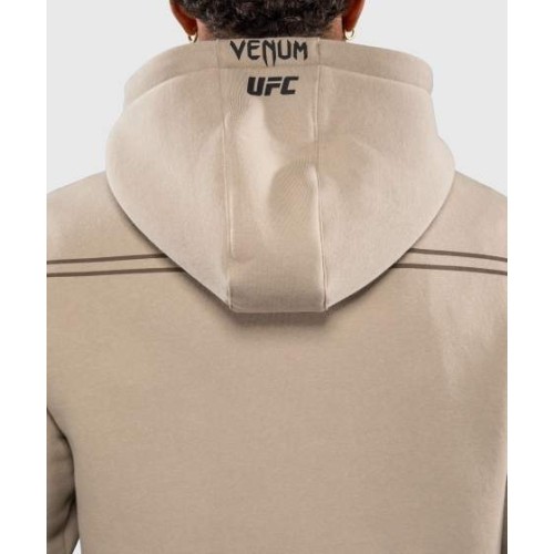 Venum UFC Unity by Venum Authentic Fight Week Men's Pullover Hoodie - Sand