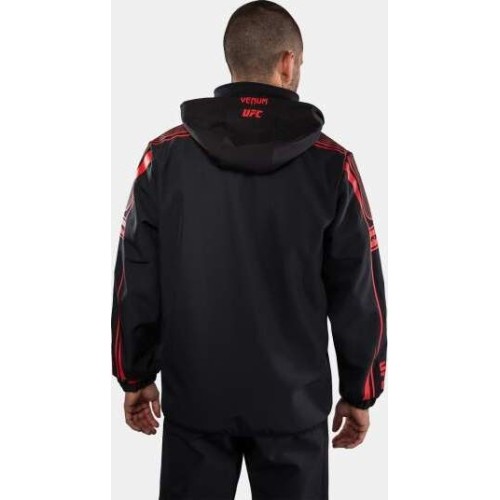 Venum UFC Unity by Venum Authentic Fight Week Men's Zip Hoodie - Black