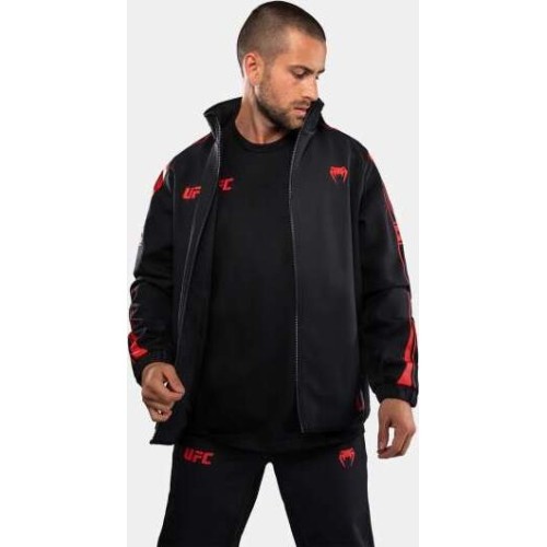 Venum UFC Unity by Venum Authentic Fight Week Men's Zip Hoodie - Black
