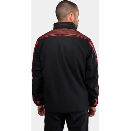 Venum UFC Unity by Venum Authentic Fight Week Men's Zip Hoodie - Black