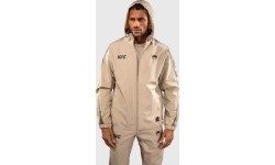 Venum UFC Unity by Venum Authentic Fight Week Men's Zip Hoodie - Sand