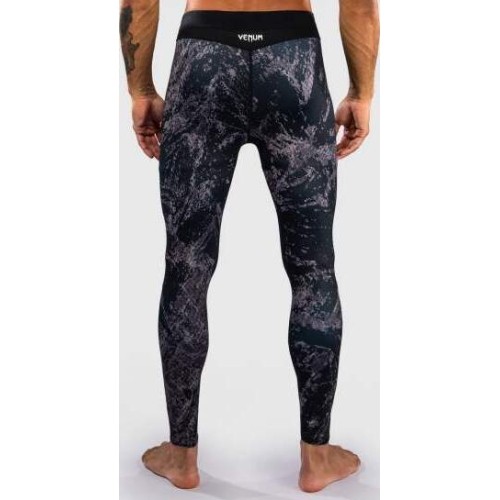 Venum Rage & Workout Compression Pants - Black/Grey