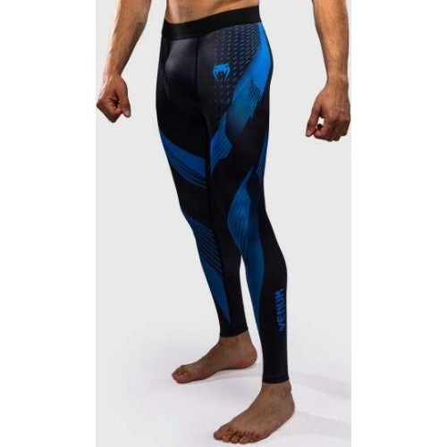 Venum No-Gi 6.0 Spats - Black/Blue