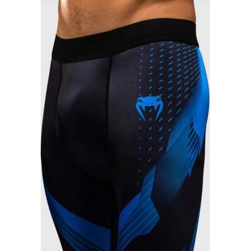 Venum No-Gi 6.0 Spats - Black/Blue