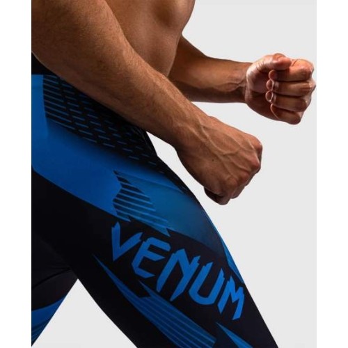 Venum No-Gi 6.0 Spats - Black/Blue