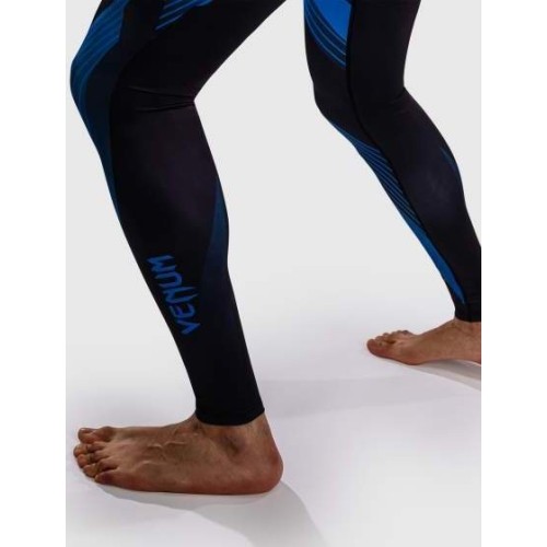 Venum No-Gi 6.0 Spats - Black/Blue