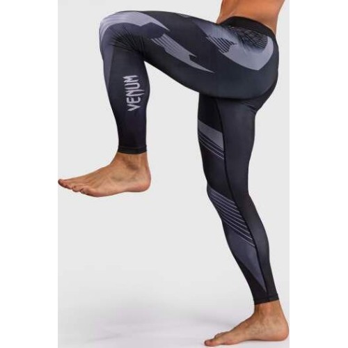 Venum No-Gi 6.0 Spats - Black/White