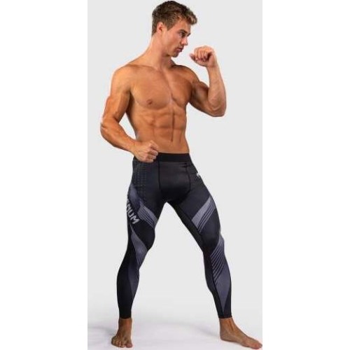 Venum No-Gi 6.0 Spats - Black/White