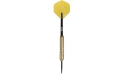 Brass Steel-Tip Darts Bull's Charge Yellow