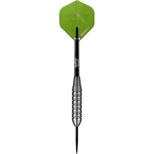 Steel Darts Bull's Charge Green