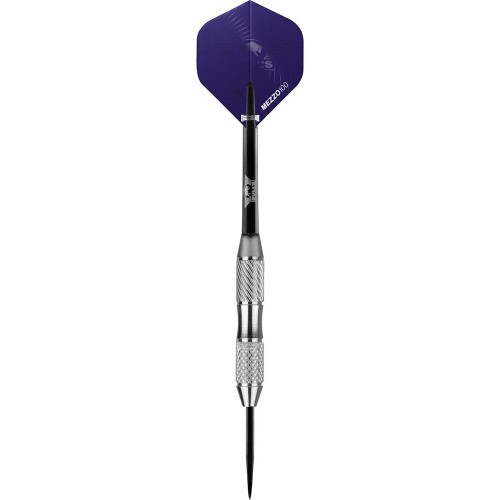 Nickel-Coated Steel-Tip Darts Bull's Charge Purple