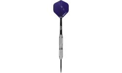 Nickel-Coated Steel-Tip Darts Bull's Charge Purple