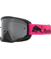 Motocross Goggles RedBull Spect Whip, Black Frame, Silver Mirrored Lens