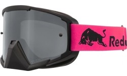 Motocross Goggles RedBull Spect Whip, Black Frame, Silver Mirrored Lens