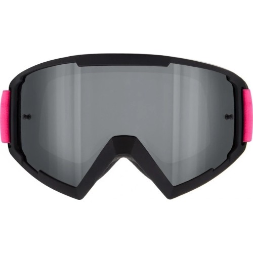 Motocross Goggles RedBull Spect Whip, Black Frame, Silver Mirrored Lens