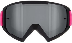 Motocross Goggles RedBull Spect Whip, Black Frame, Silver Mirrored Lens