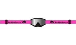 Motocross Goggles RedBull Spect Whip, Black Frame, Silver Mirrored Lens