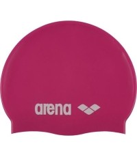 Czepek pływacki Arena Classic Silicone JR - Różowy