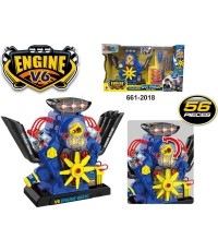 Handyman's Kit Unboltable V6 Engine