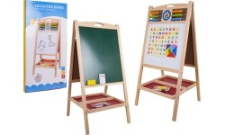 Wooden Board with Abacus + Accessories