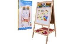 Wooden Board with Abacus + Accessories