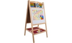 Wooden Board with Abacus + Accessories
