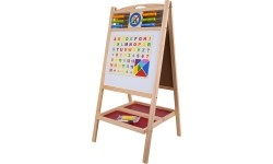 Wooden Board with Abacus + Accessories