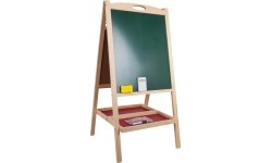 Wooden Board with Abacus + Accessories