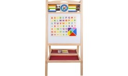 Wooden Board with Abacus + Accessories