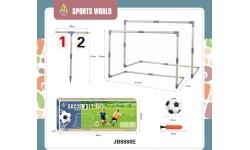 Goal Set with Scoreboard + Accessories