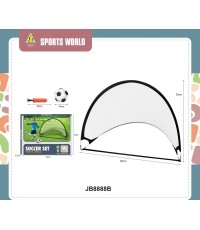 POP UP Semi-Circular Training Goal + Accessories