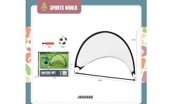 POP UP Semi-Circular Training Goal + Accessories