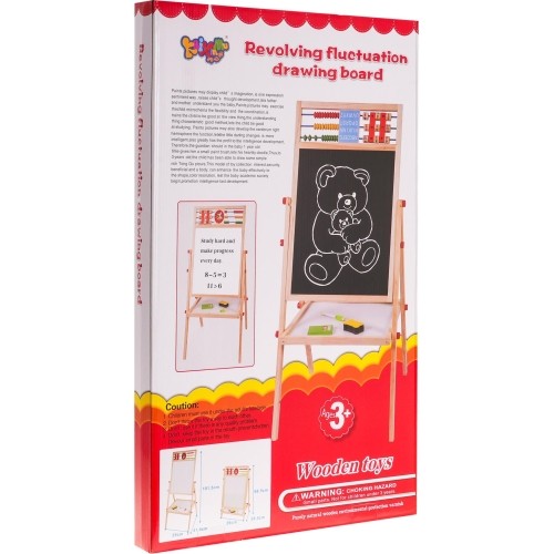 Mega Double-Sided Wooden Board