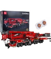 Vehicle Crane Building Blocks Set Red 8506pcs.