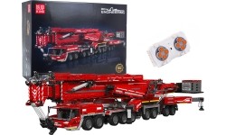 Vehicle Crane Building Blocks Set Red 8506pcs.