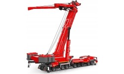 Vehicle Crane Building Blocks Set Red 8506pcs.