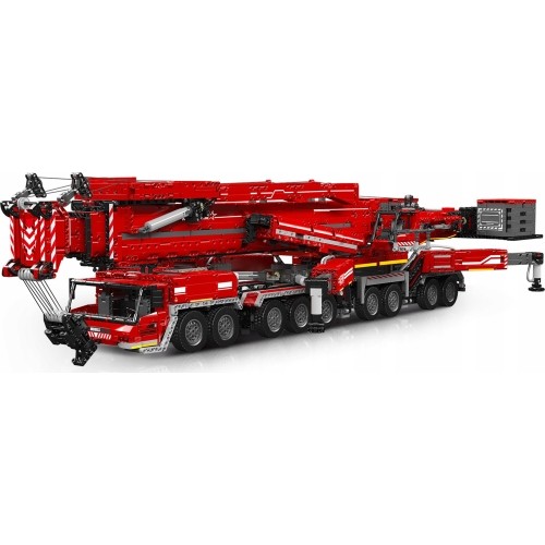Vehicle Crane Building Blocks Set Red 8506pcs.