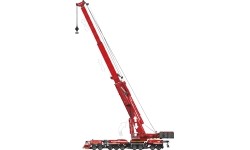 Vehicle Crane Building Blocks Set Red 8506pcs.