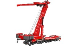 Vehicle Crane Building Blocks Set Red 8506pcs.