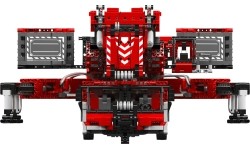 Vehicle Crane Building Blocks Set Red 8506pcs.