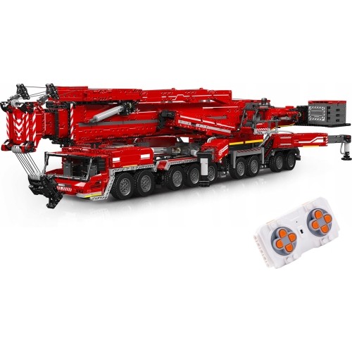 Vehicle Crane Building Blocks Set Red 8506pcs.