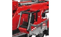 Vehicle Crane Building Blocks Set Red 8506pcs.